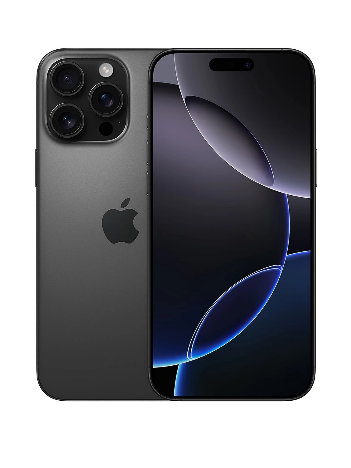 Apple iPhone 16 Pro Max 256GB Dual SIM Black Titanium