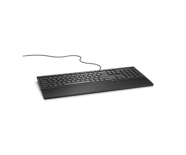 Dell Wired Keyboard KB216 with Quiet Keys in Black
