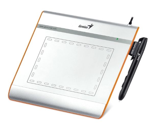 Genius EasyPen i405x Graphic Tablet 4x5.5 Inch with Cordless Pen