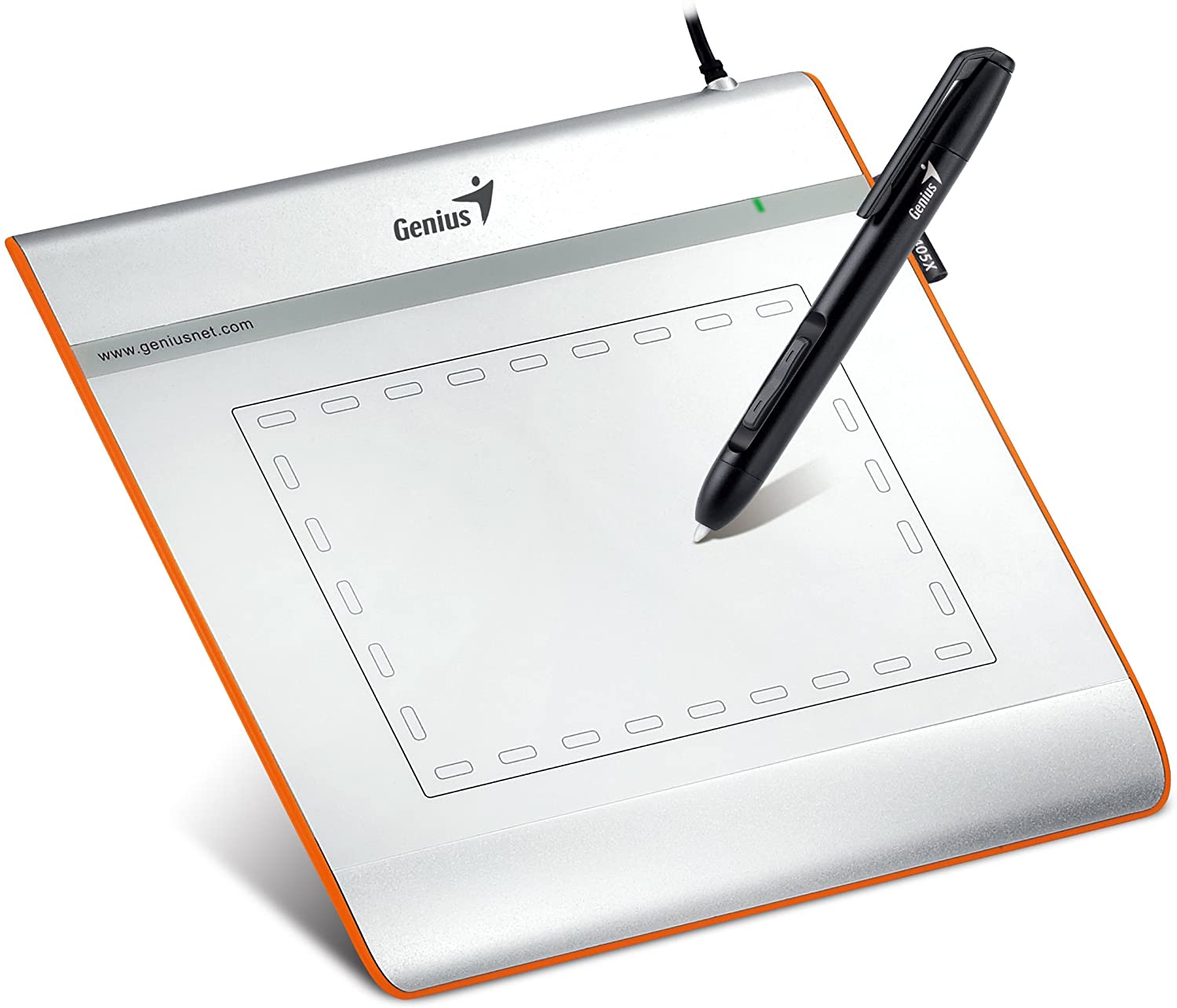 Genius EasyPen i405x Graphic Tablet 4x5.5 Inch with Cordless Pen thumbnail 2