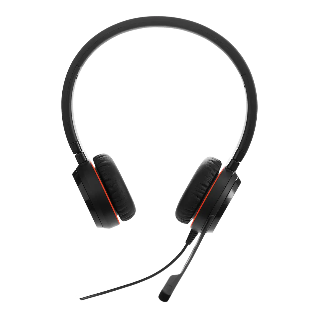 Jabra Evolve 30 II MS Stereo USB Headset with Noise Cancelling Microphone thumbnail 2