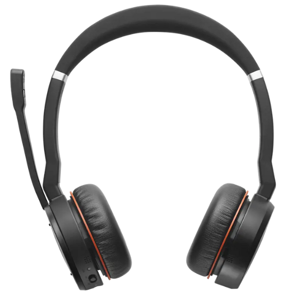 Jabra Evolve 75 SE Wireless Headset with Active Noise Cancellation (ANC) thumbnail 2