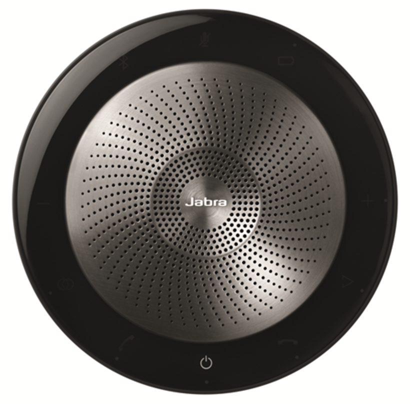 Jabra Speak 710 Wireless Bluetooth Speakerphone with HD Voice and Long Battery Life thumbnail 2