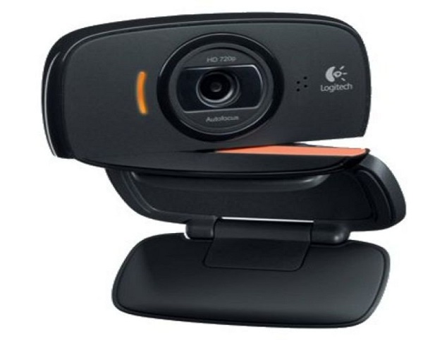 Logitech B525 HD Webcam 720p Foldable Business Webcam