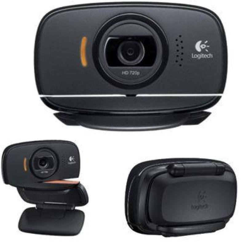 Logitech B525 HD Webcam 720p Foldable Business Webcam thumbnail 2
