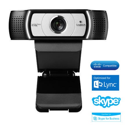 Logitech C930e Full HD 1080p Business Webcam with 90-Degree Field of View thumbnail 2