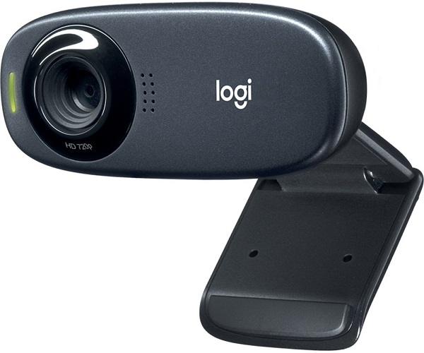 Logitech C310 HD Webcam 720p with Noise-Reducing Mic