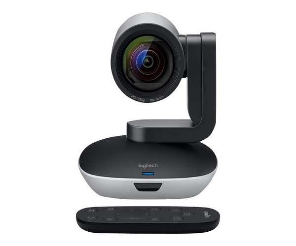 Logitech PTZ Pro 2 Video Conference Webcam Full HD 1080p with Remote