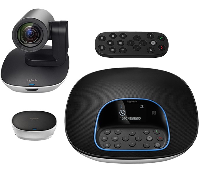 Logitech GROUP Video Conferencing System for Medium to Large Rooms thumbnail 2