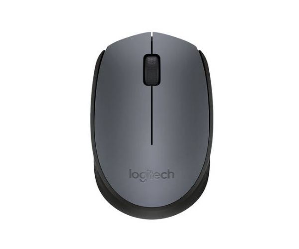 Logitech M170 Wireless Mouse Plug-and-Play Black