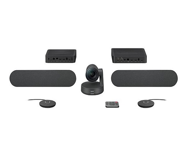 Logitech Rally Plus Ultra-HD 4K Video Conferencing Kit