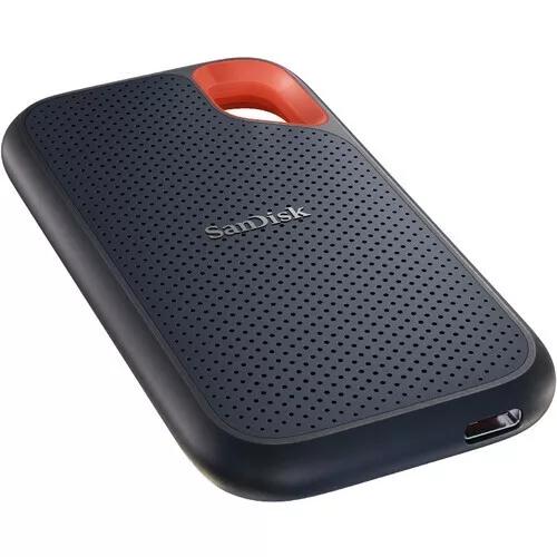 SanDisk Extreme Portable SSD 2TB USB-C 3.2 Gen 2 thumbnail 2