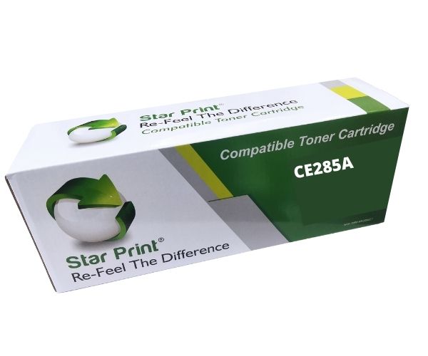Star Print CE285A 85A Compatible Toner Cartridge for HP LaserJet Pro