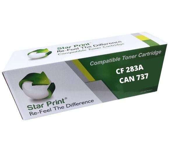 Star Print CF283A/CAN737 Universal Compatible Toner Cartridge for HP LaserJet