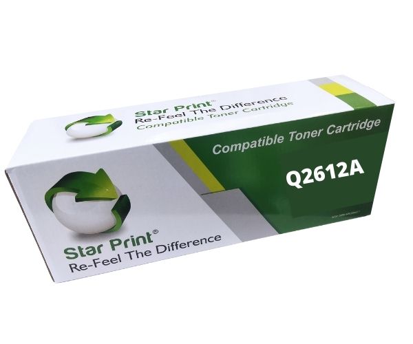 Star Print Q2612A (12A) Compatible Toner Cartridge for HP LaserJet 1020 thumbnail 2