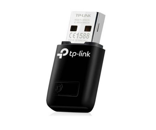 TP-Link N300 Wi-Fi USB Adapter 300Mbps Wireless Network Dongle