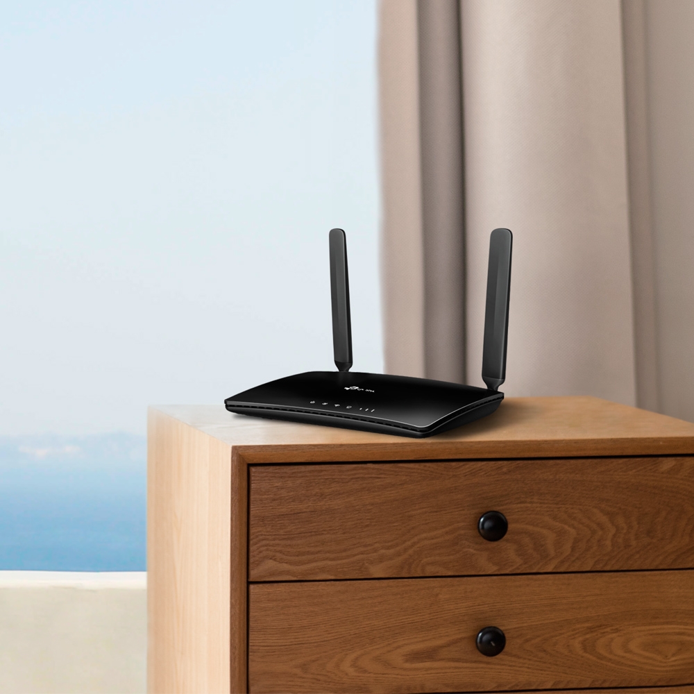 TP-Link TL-MR6400 300Mbps Wi-Fi 4G LTE Router with SIM Card Slot thumbnail 2