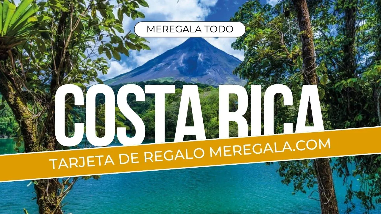 ME REGALA TODO Tarjeta de regalo COSTA RICA