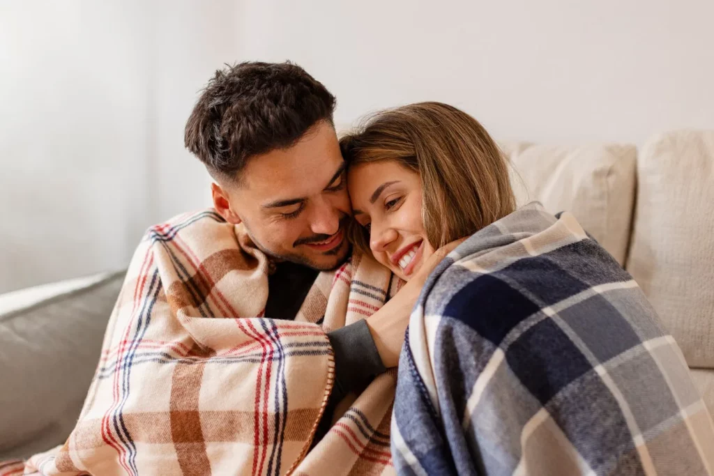 Un regalo perfecto para una pareja feliz