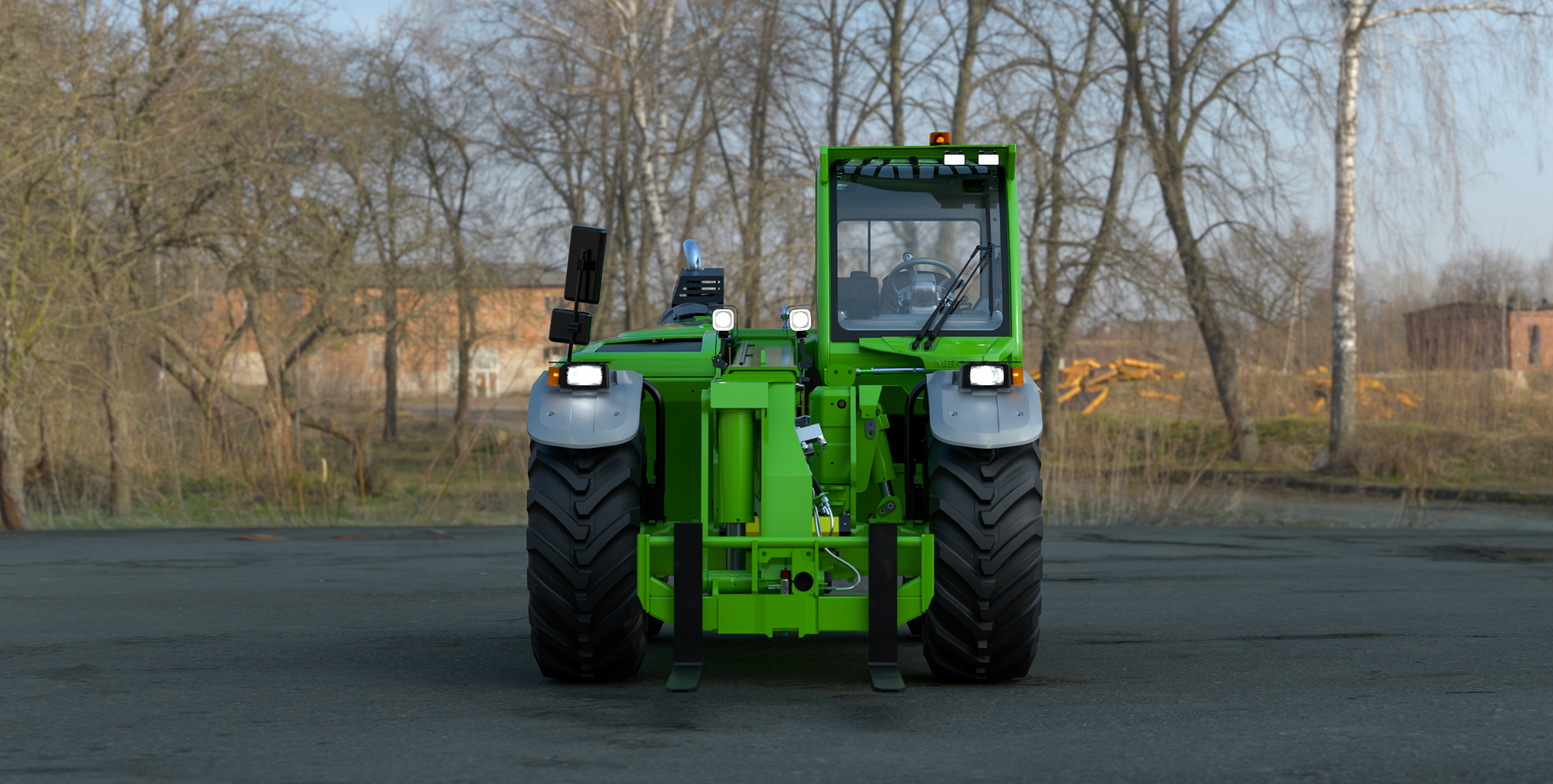 MF44.9, 44 q, 9 m of height telescopic tractor | United States of