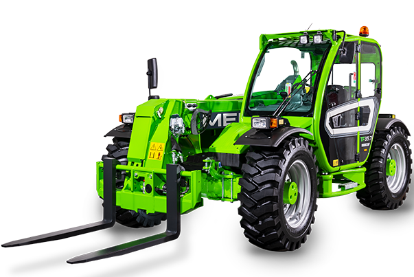 TF35.7, a 35 q telescopic handler with a lifting height of 7 m