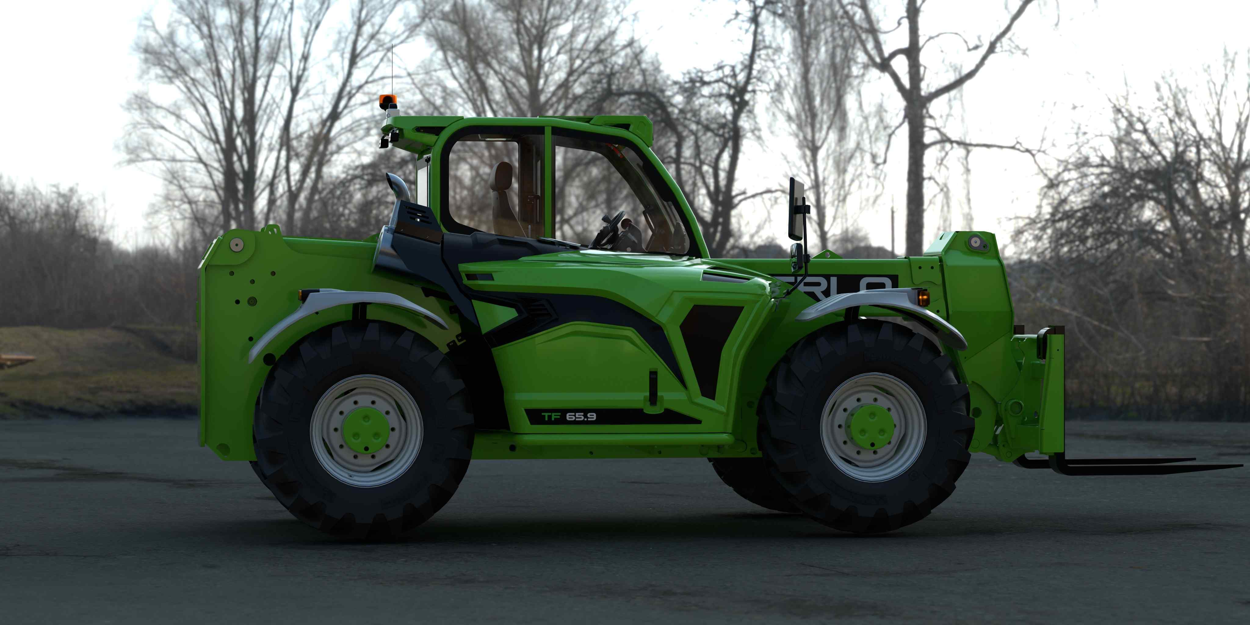 TF65.9 | Telehandler | Merlo S.p.A. | Grenada