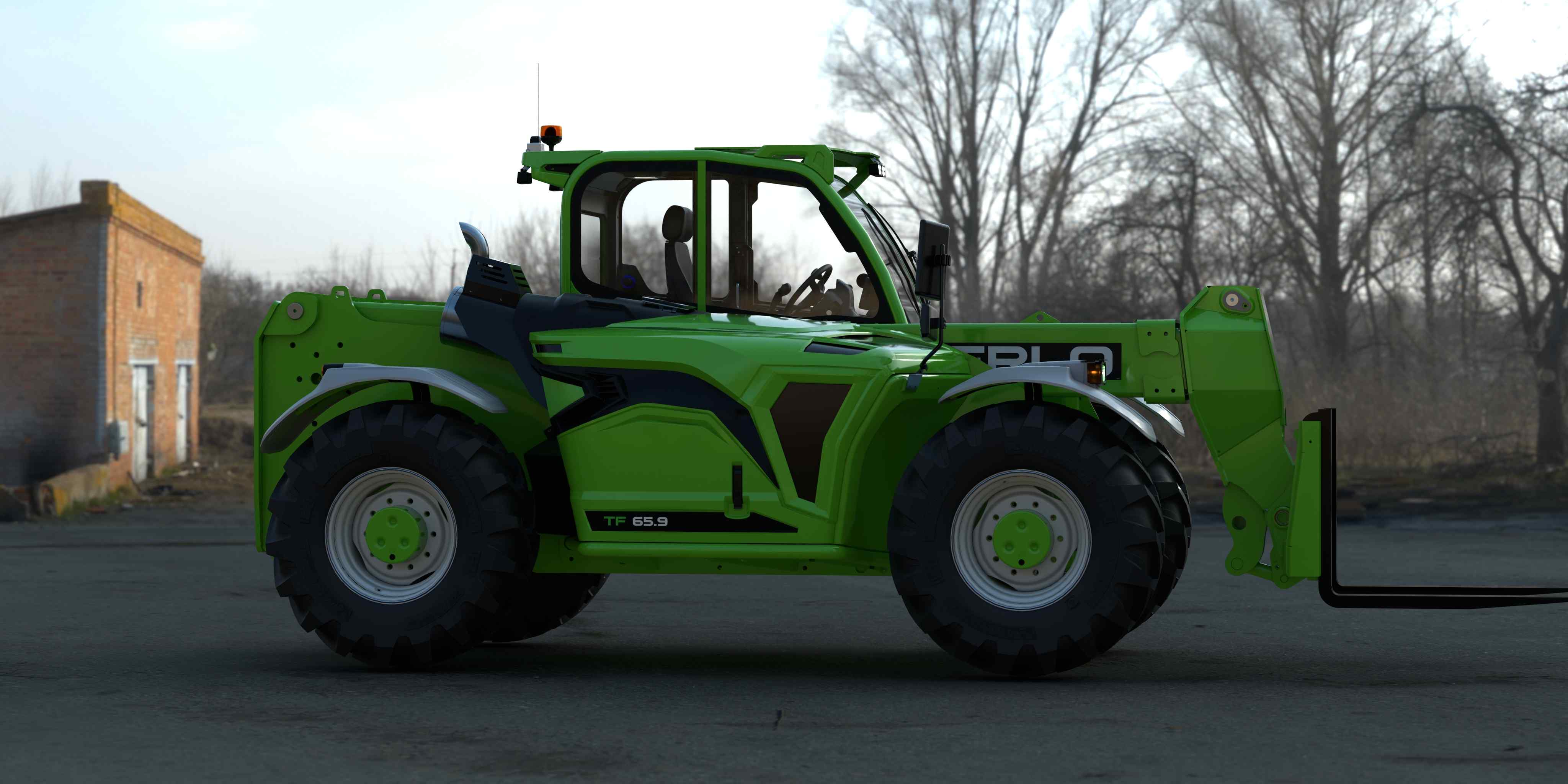 TF65.9 | Telehandler | Merlo S.p.A. | Malaysia