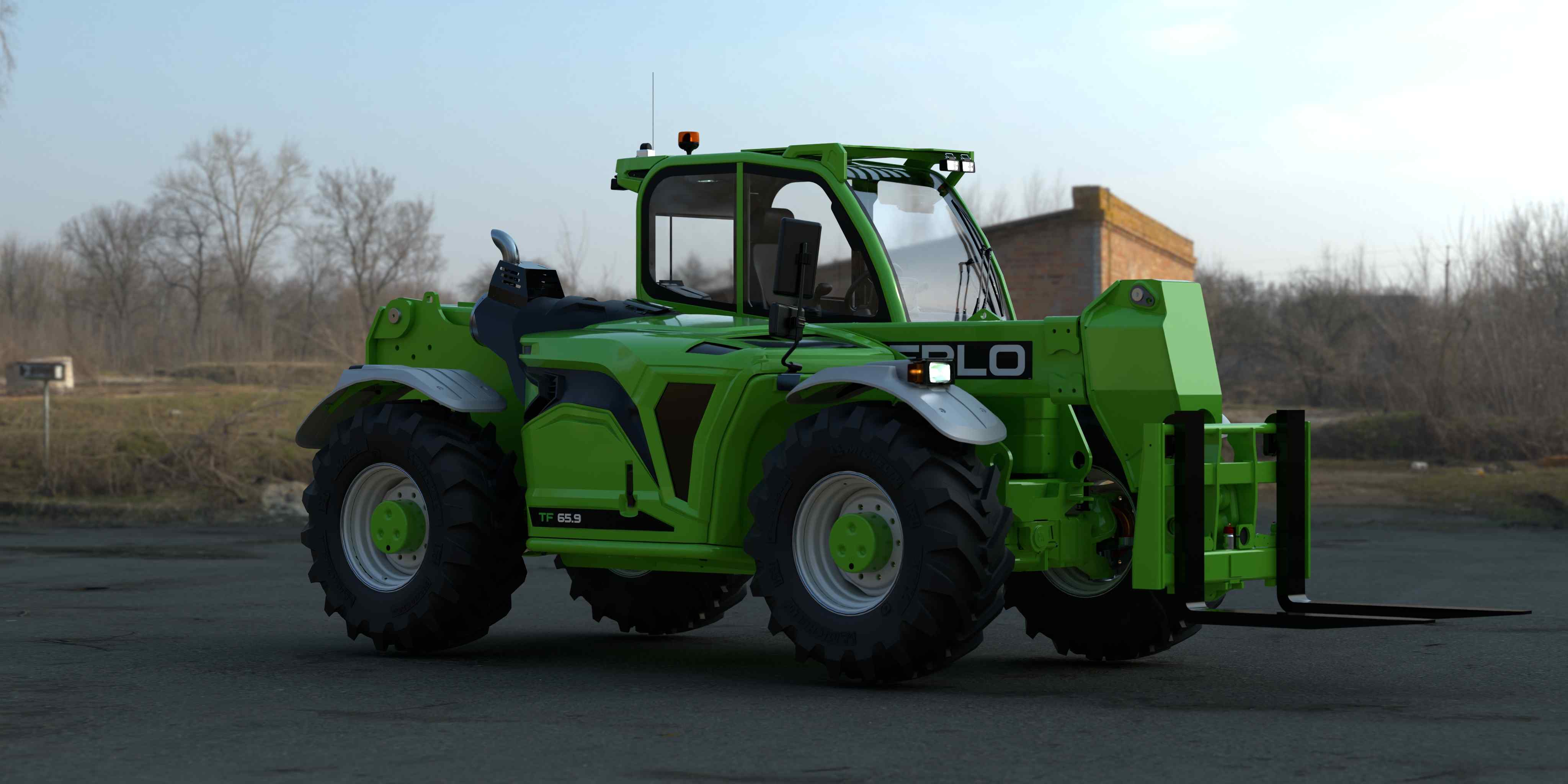 TF65.9 | Telehandler | Merlo S.p.A. | Grenada