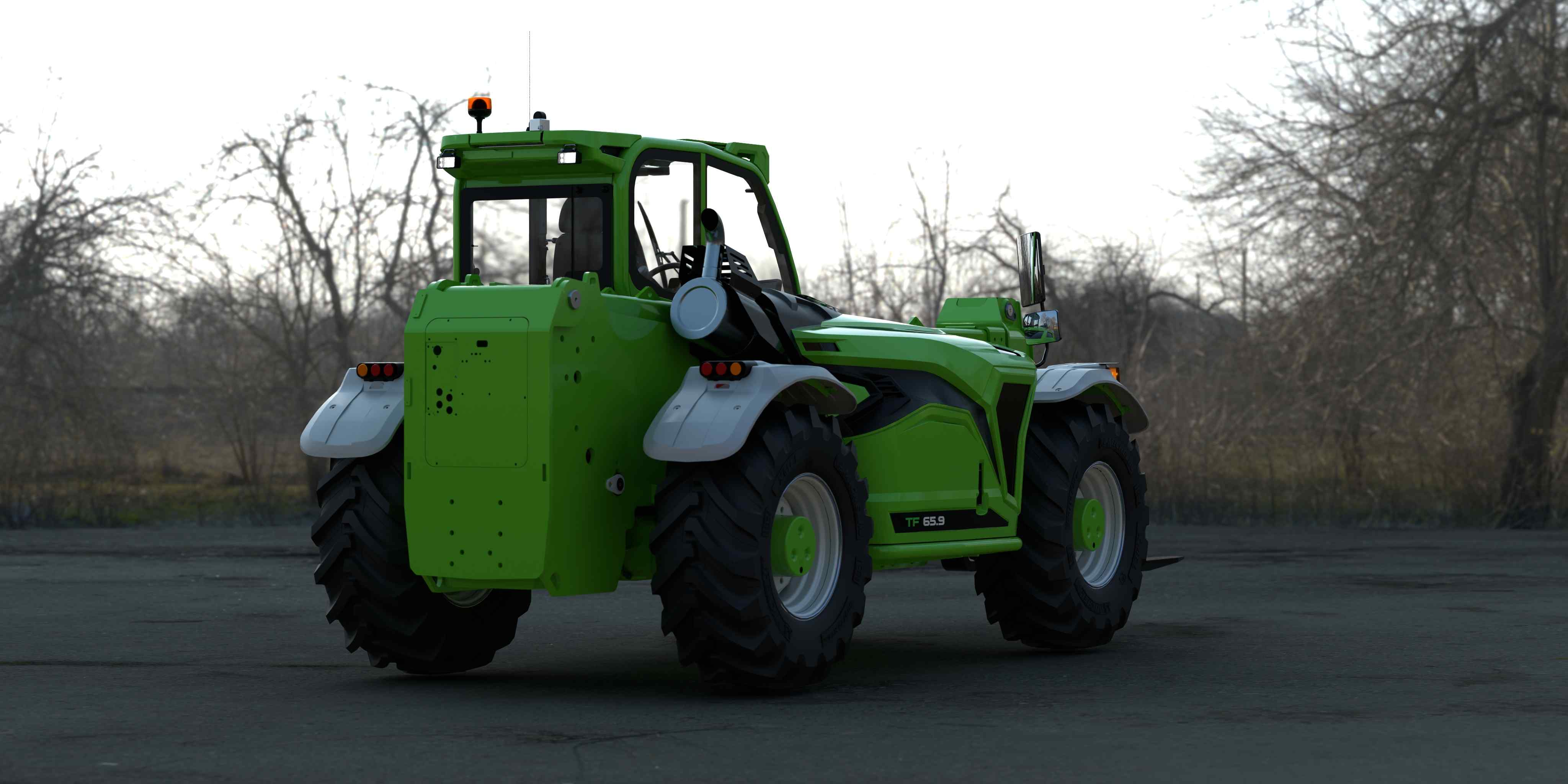 TF65.9 | Telehandler | Merlo S.p.A. | Netherlands