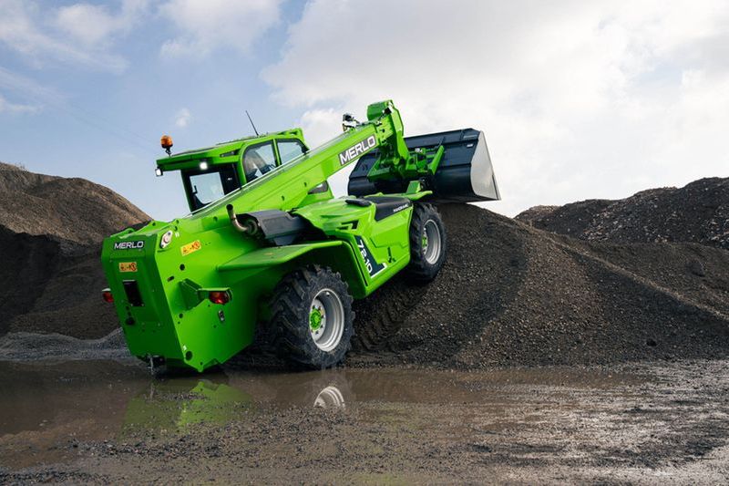 メルリル P72.10, 72 q and 10 m of height telehandler | Canada