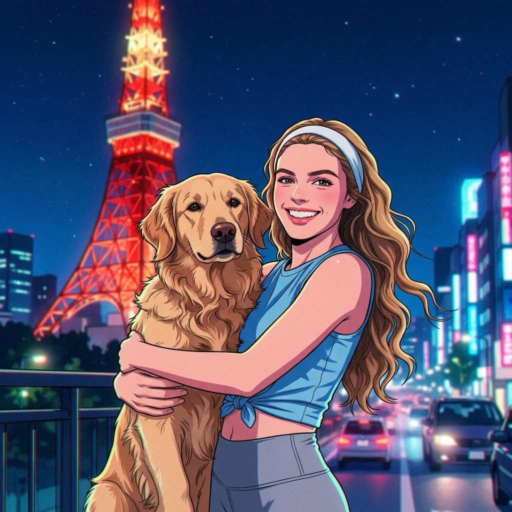 Tokyo Tower Night