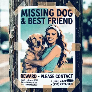 Lost Dog Poster