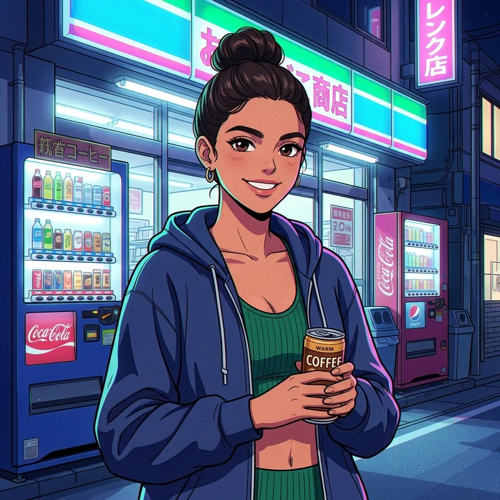 Convenience Store Entrance