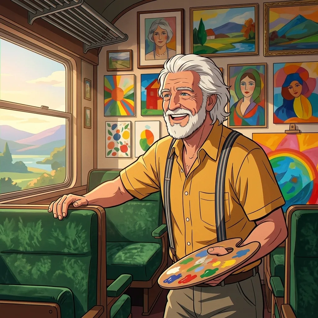 Vintage Train