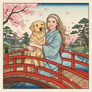 Cherry Blossom Bridge