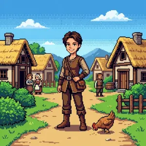 Rpg Starter Village