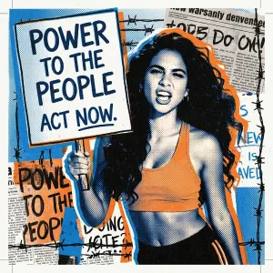 Protest Poster
