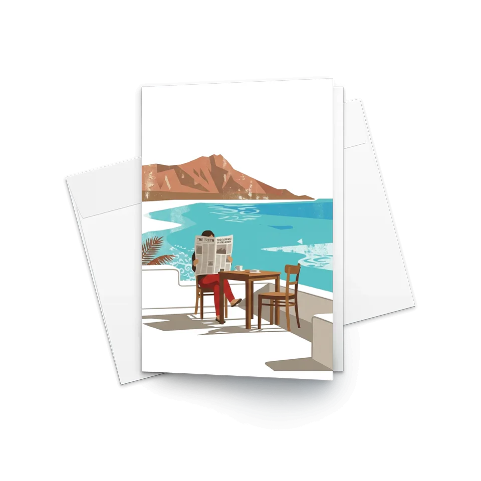 Folded Invitation Cards