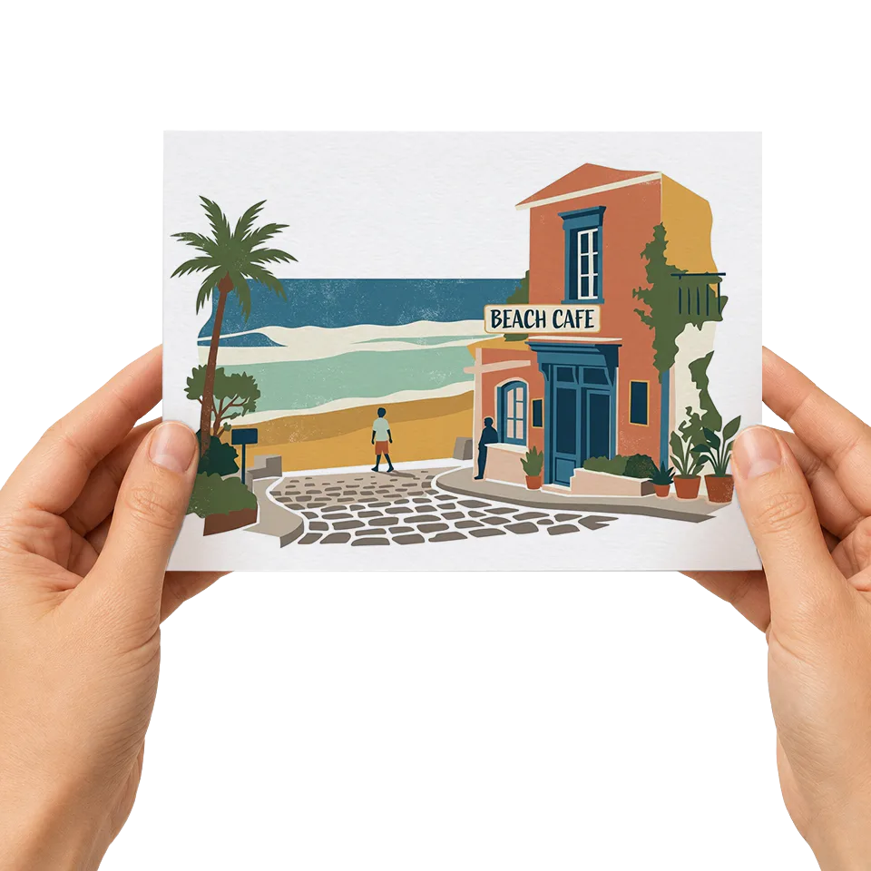 Artful Postcards
