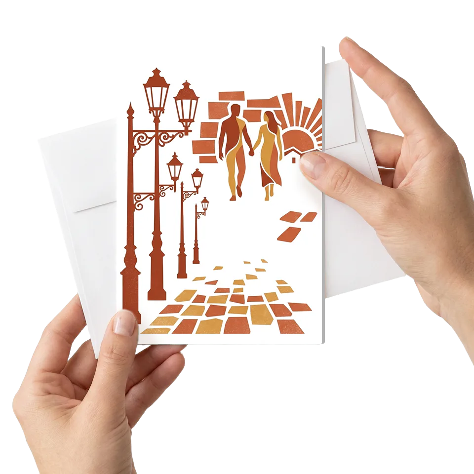 Folded Invitation Cards