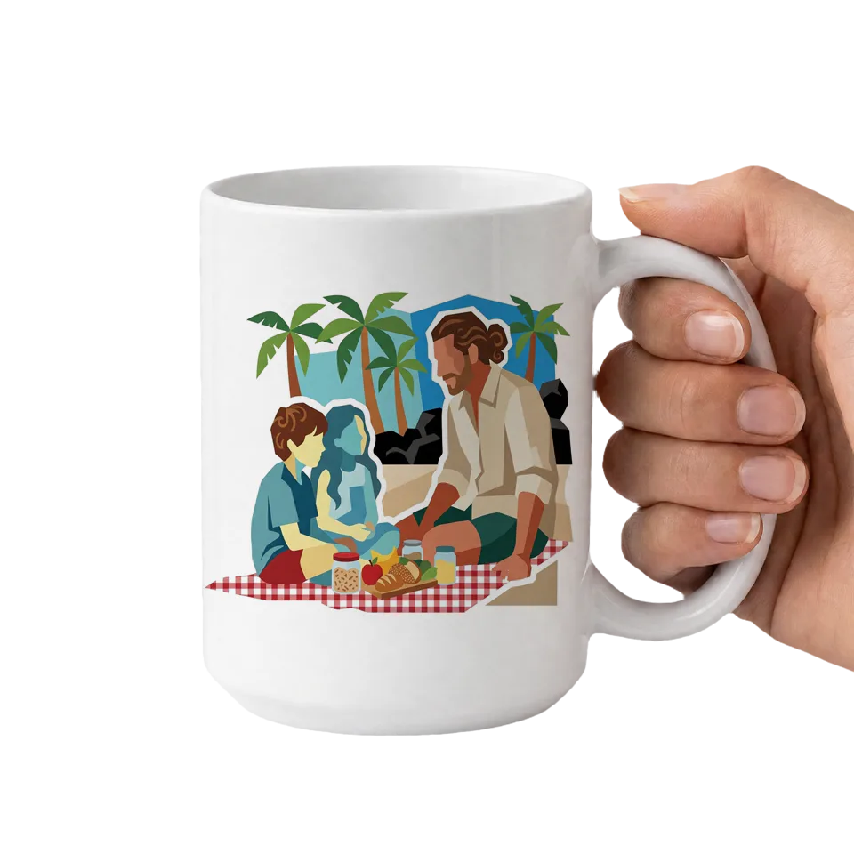 Quiet White Mug