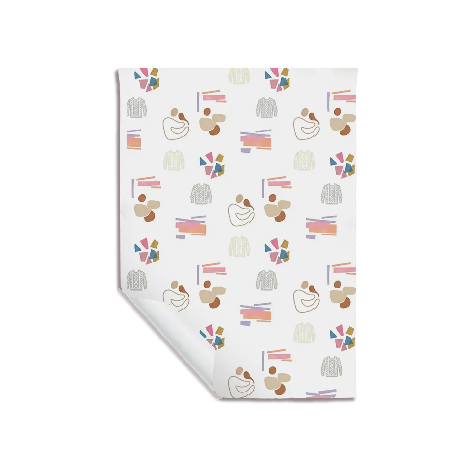 Artful Wrapping Paper