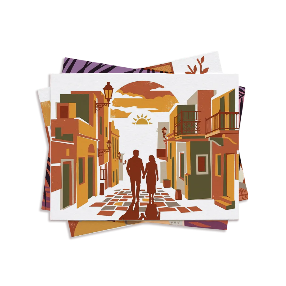 Artful Postcards