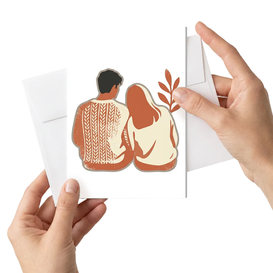 Folded Invitation Cards