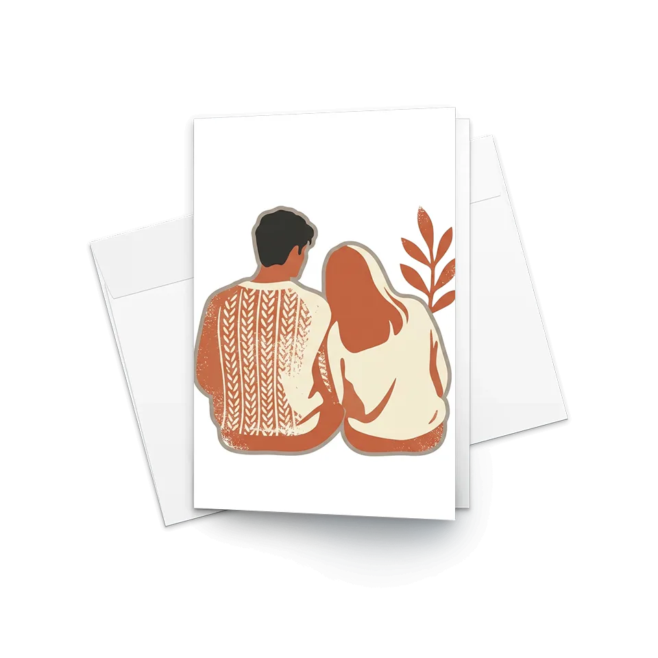 Folded Invitation Cards