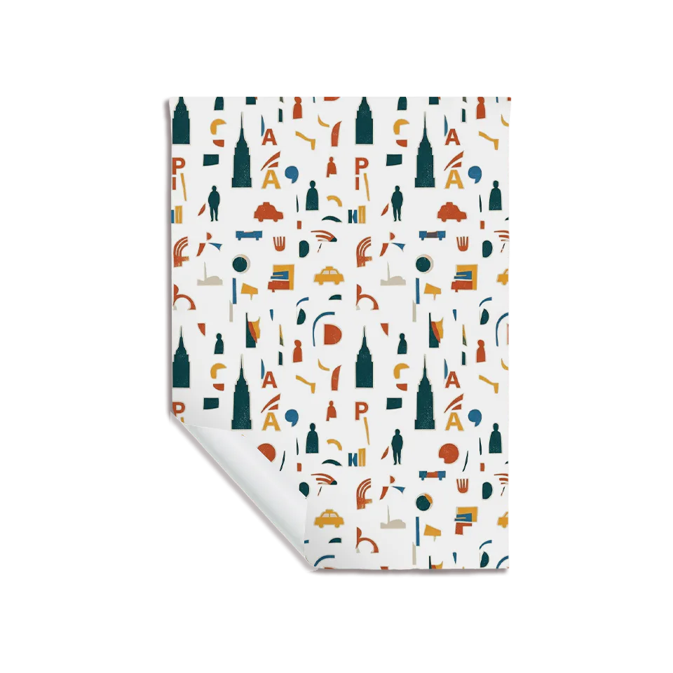 Artful Wrapping Paper