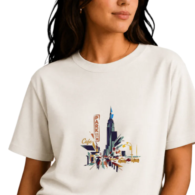 Boxy Heavy Tee