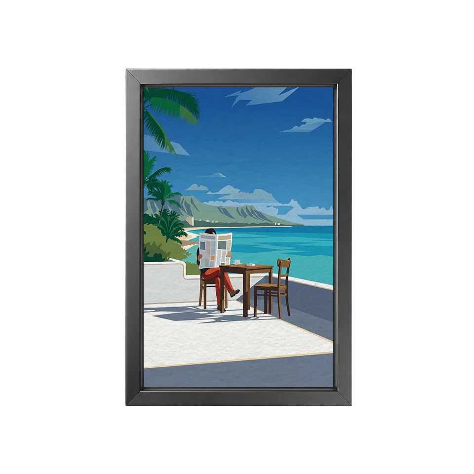 Museum-Framed Art Print