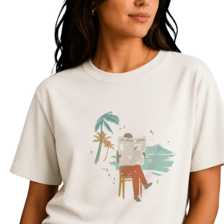 Boxy Heavy Tee