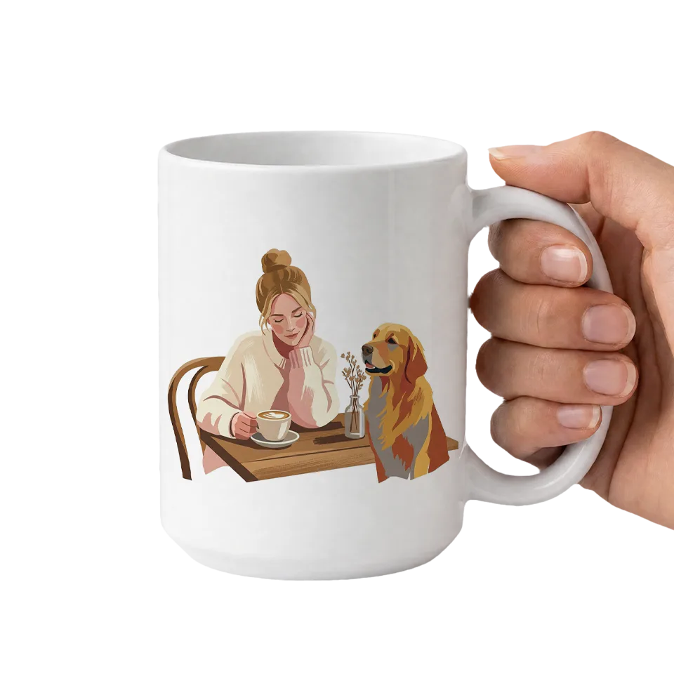 Quiet White Mug
